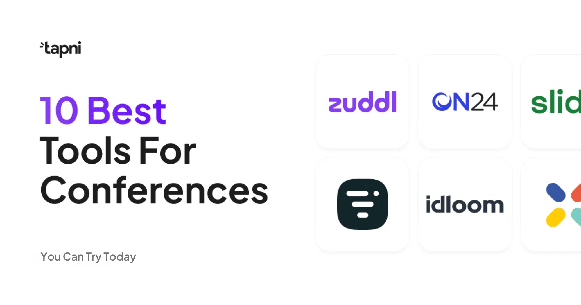 10 Best Tools for Conferences To Try In 2026