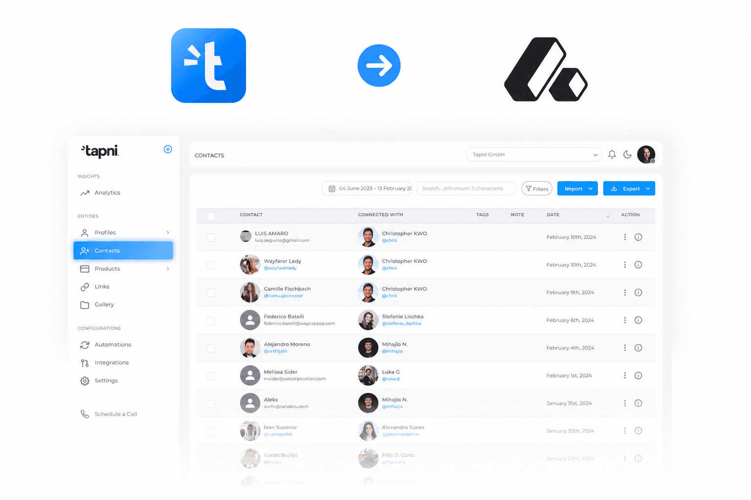 SaaS Dashboard