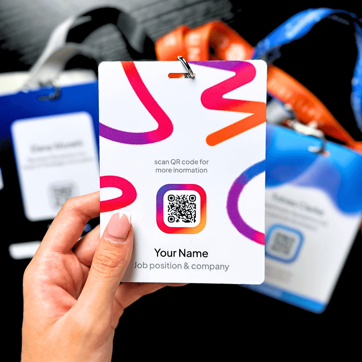 Tapni NFC Badge 10x Pack™