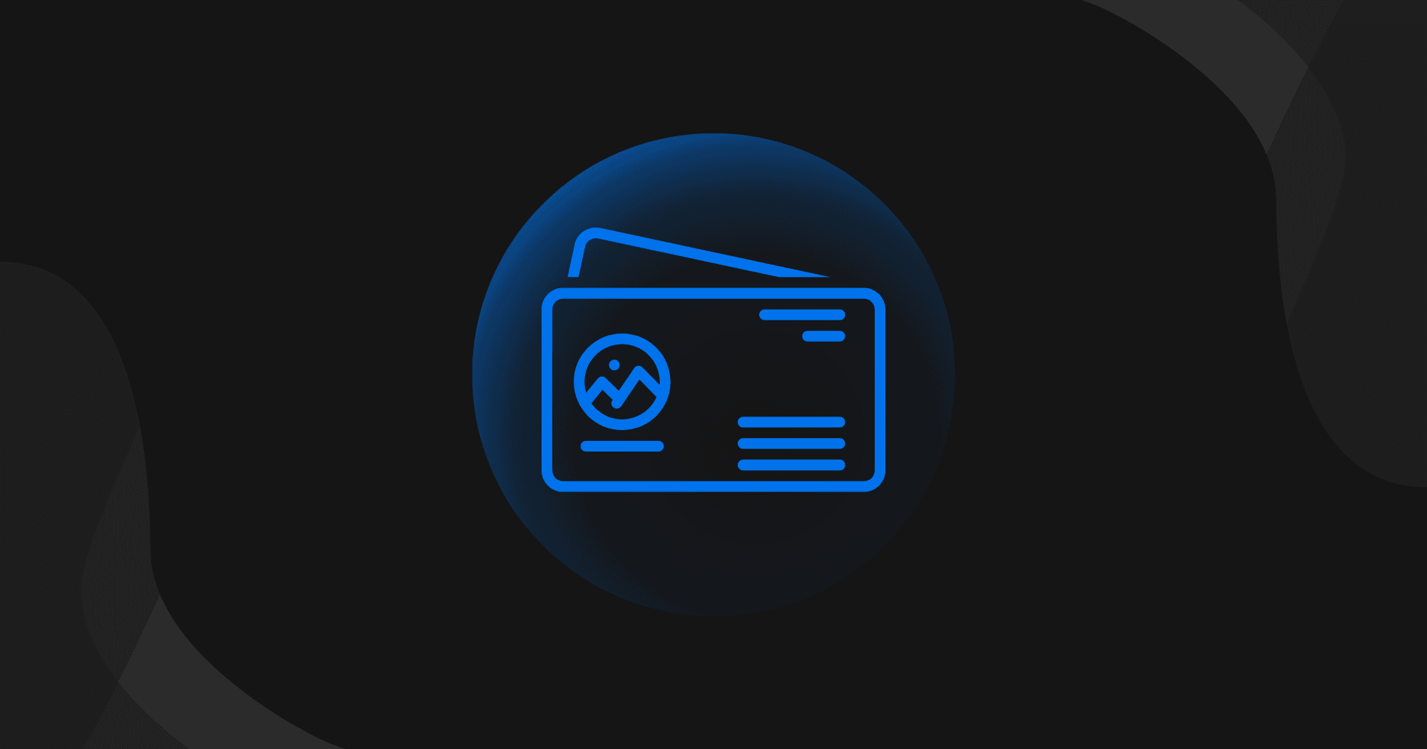 Can I get the card with my own Name and logo?