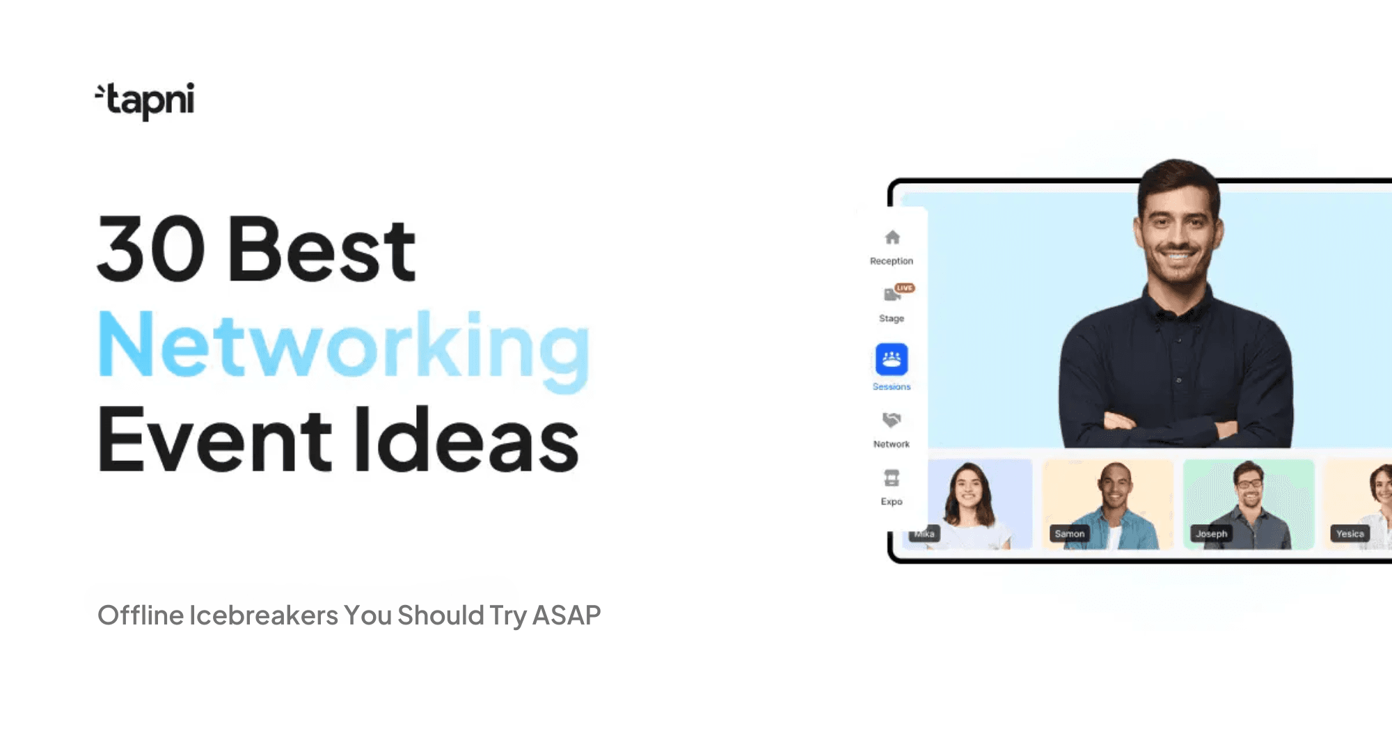 30 Best Networking Event Ideas - Offline Icebreakers to Try in 2026